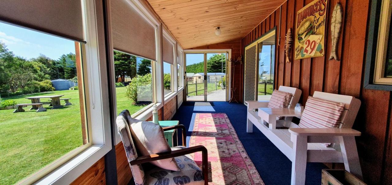 Buln Buln Cabins Yanakie Buitenkant foto